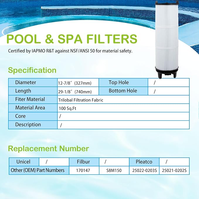 Savener® S8M150 System 3 Inner and Outer Cartridge, Compatible - Image 3