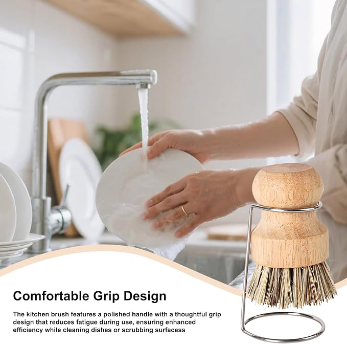 Kitchen Brush, Scrubber Cleaner - Image 9