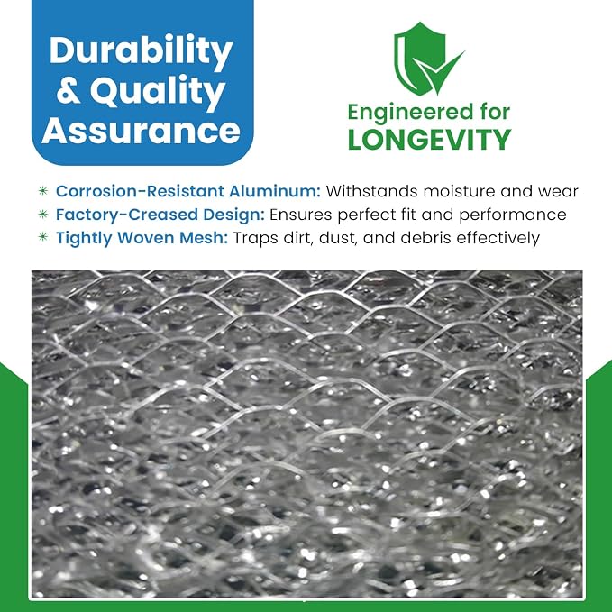 Filter Everything Washable Aluminum Air Filter – 16 x 25 x 1 7/8 – Permanent - Image 7