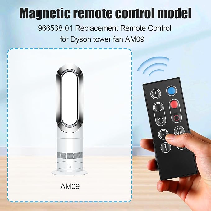 966538-01 Replacement Remote Control - Image 2