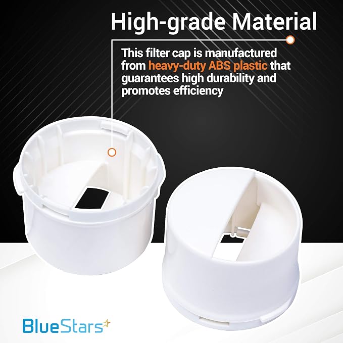 BlueStars WP2260518W 2260502W Refrigerator Water Filter Cap Replacement - Image 4