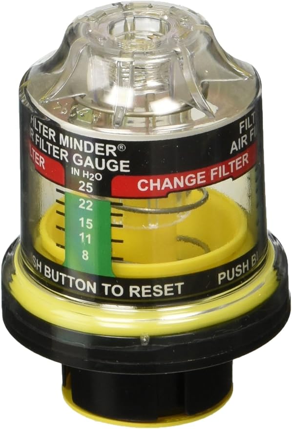 Baldwin Afg38D - Engine Oil Filter Kit - Direct Mount Air Filter Restrict. Gauge - Image 2