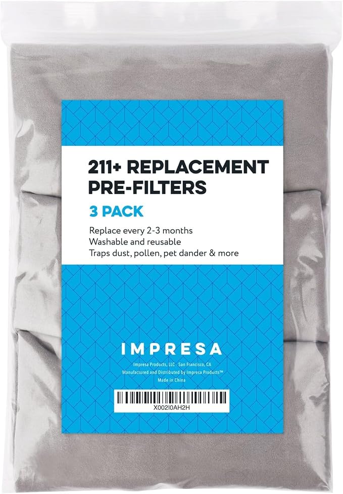 IMPRESA 3 Pack 211 Replacement Pre-Filters - Image 6