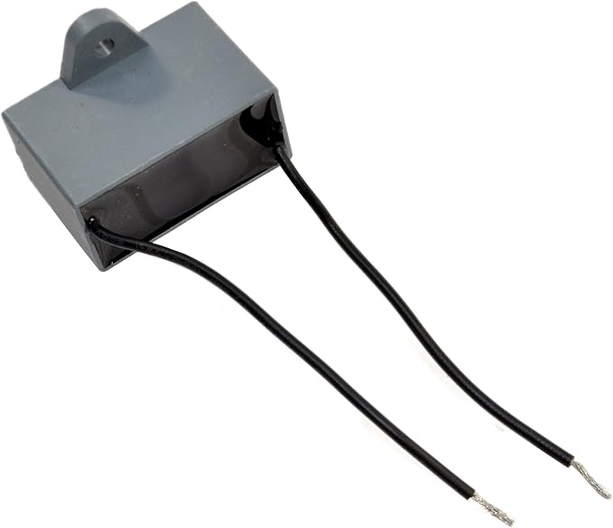 HQRP Capacitor Compatible with Hampton Bay Ceiling Fan CBB61 6uf 2-Wire UL - Image 3