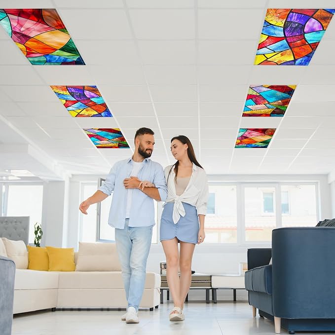 6 Pcs Fluorescent Light Covers - Image 7