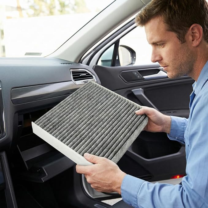 Mandark Car Cabin Air Filter, OEM# 80292-SDA-A01 High-Efficiency Filtration - Image 3