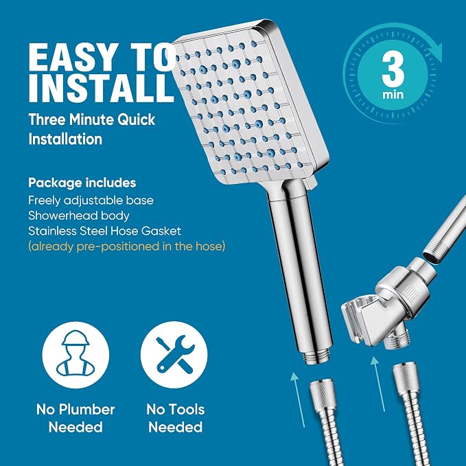 Cobbe Filtered Shower Head - Image 8