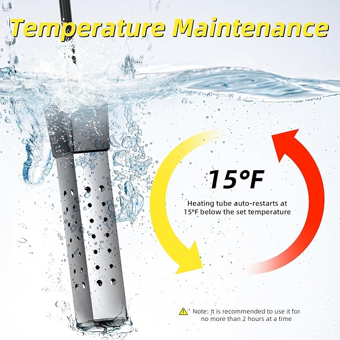 Portable Hot Shower Tent for Camping,Pop Up Privacy Tent with Rechargeable Camping Shower with 2000w Immersion Water Heater