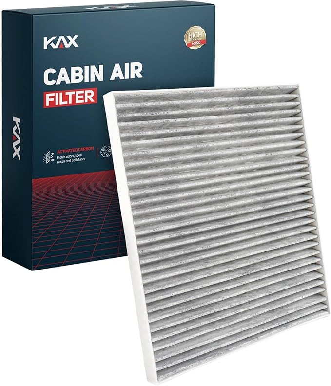 KAX HEPA Cabin Air Filter with Activated Carbon, CF10730 Replacement by KAX