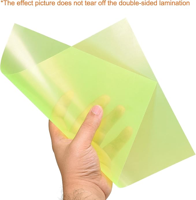 uxcell 4Pcs A4 Gel Light Lighting Filter Overlay Transparent Color Correction - Image 4