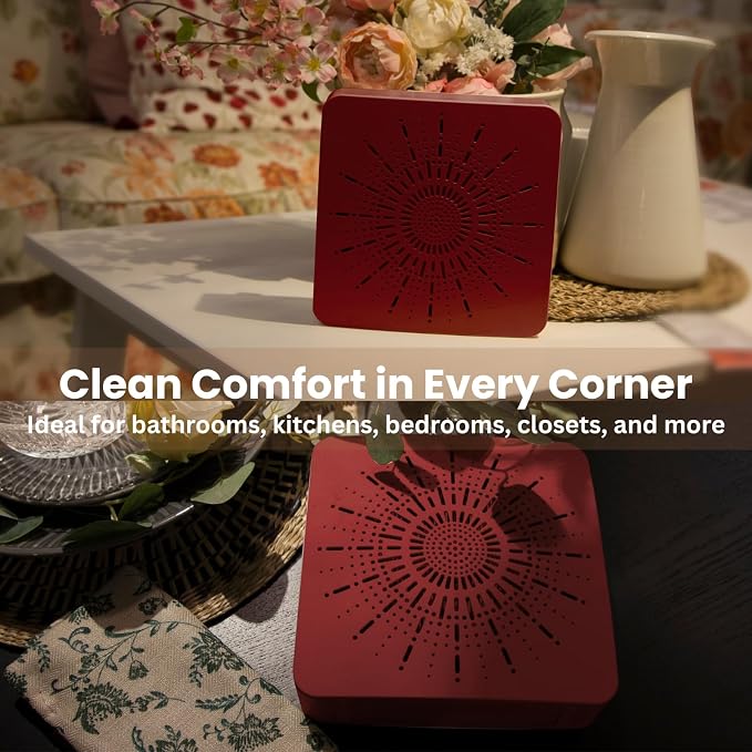 4-in-1 Portable Air Purifier HEPA Filter, Ionizer & Mini Fan – USB-C Desktop - Image 7