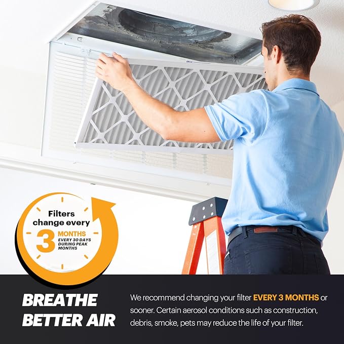 BNX TruFilter 20x20x2 Air Filter MERV 11 - Image 7