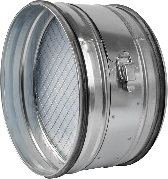 10" Inch Inline Round Duct Filter by RepaMarket