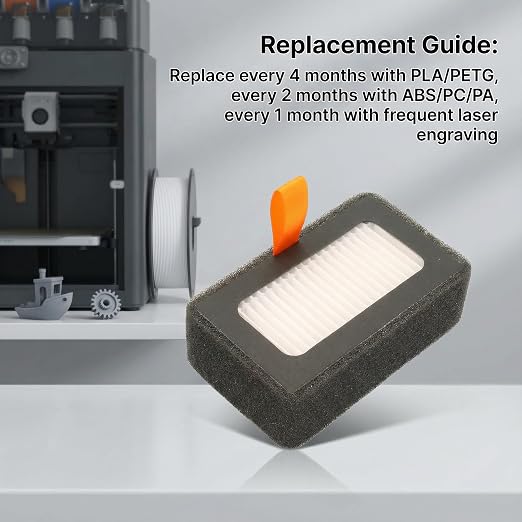 3D Printer Activated Carbon Air Filters Compatible - Image 5