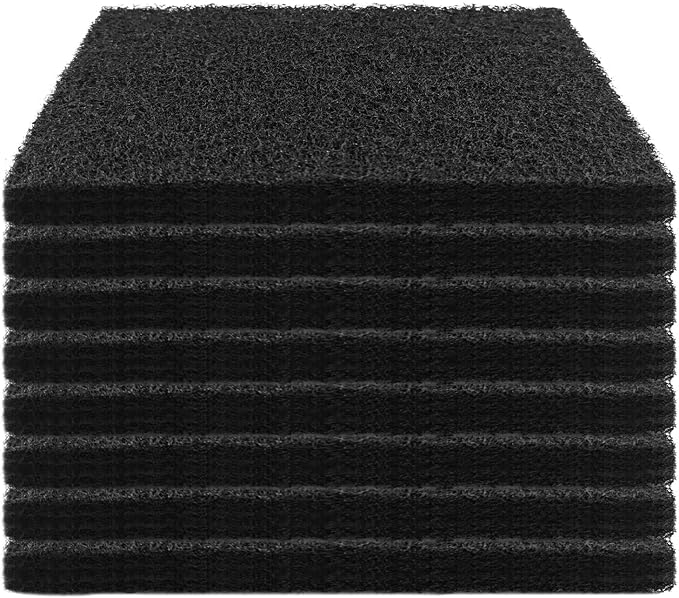 Lubise 8 Pcs 0.5in Charcoal Filters Compatible by Lubise