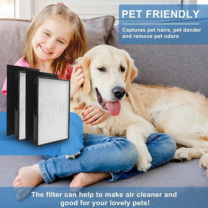 A2 Filter Replacement for 3M Filtrete Room A2 Models FAP-C02-A2 FAP-C03-A2 - Image 4