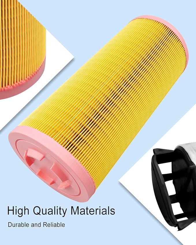 1 Set Air Filter Kit Replace AF26391 AF26392 C15300+CF300 46836 46837 P778989 - Image 3