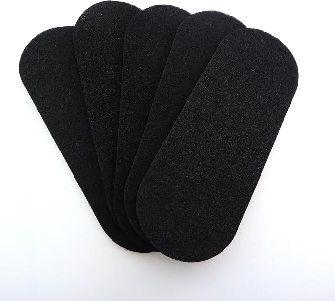 5PCS Ceiling Fan Blade Filter Activated Coconut Shell Carbon Air Filter Home - Image 5