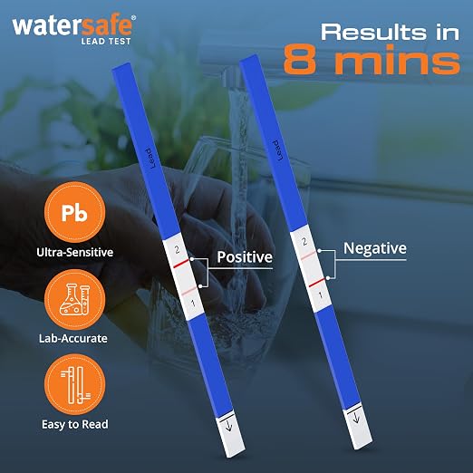 USA-Made – Watersafe® Lead in Drinking Water Test Kit – EPA-Compliant & - Image 4