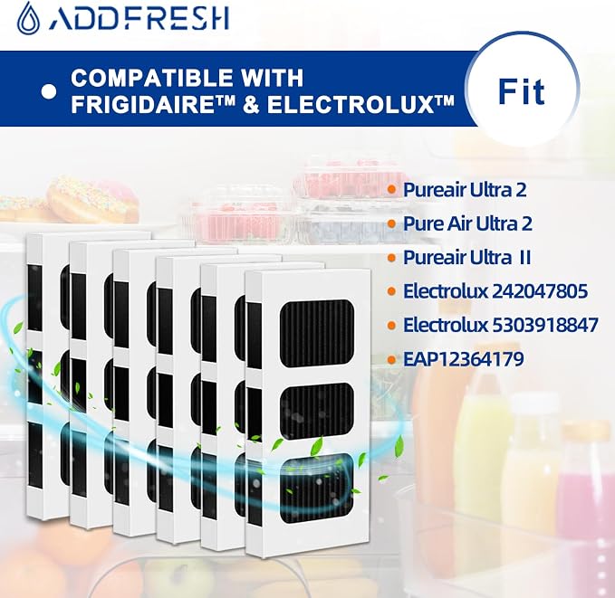 Refrigerator Air Filter Replacement Compatible - Image 2