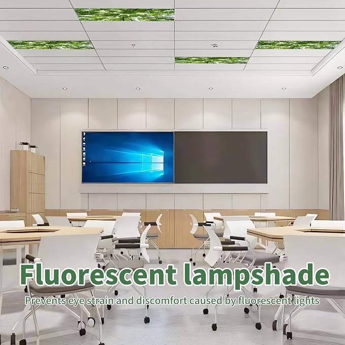Torixqi12 Pcs Fluorescent Light Covers - Image 6