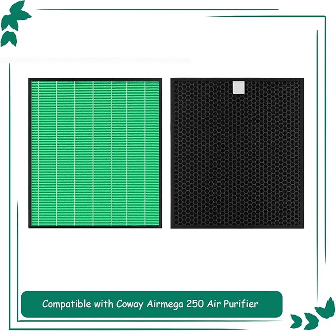 Airmega 250/250S Filter Replacement, Compatible - Image 2