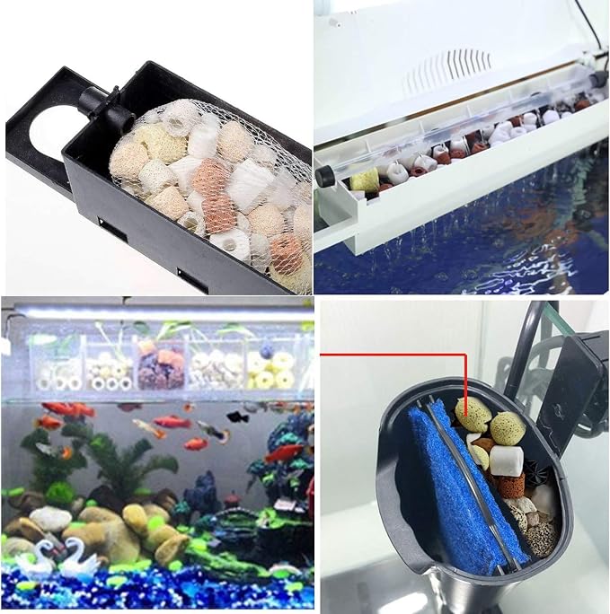 1000g, 2.2lb【No ore】 Aquarium bio Media, 6 in 1 Ceramic Filter Media - Image 8