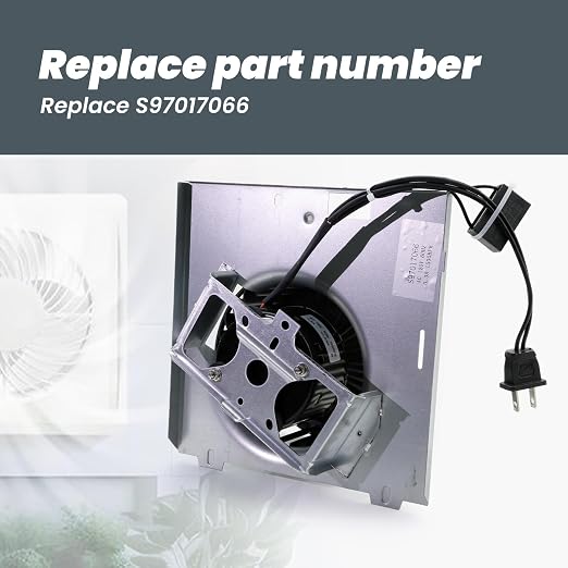 ASTROSYNC Bathroom Fan Motor Assembly Fit - Image 4