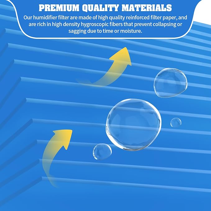 8-Pack Replacement Filters Compatible - Image 4