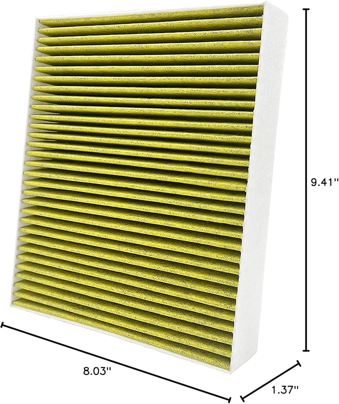 Capume Cabin Air Filter JM190 Fit - Image 8
