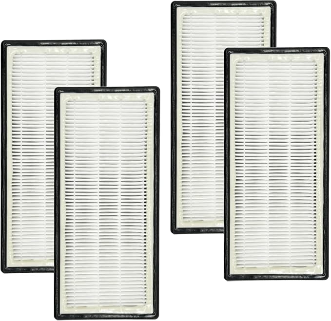 4 Pack HRF-C1 HRF-C2 Replacement Filter by HOMFILBIT