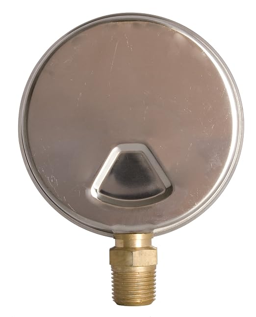 4" Oil Filled Pressure Gauge - Image 3