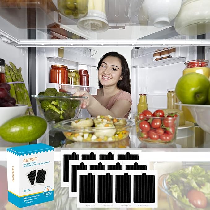 SEISSO Refrigerator Air Filter Replacement Compatible - Image 7