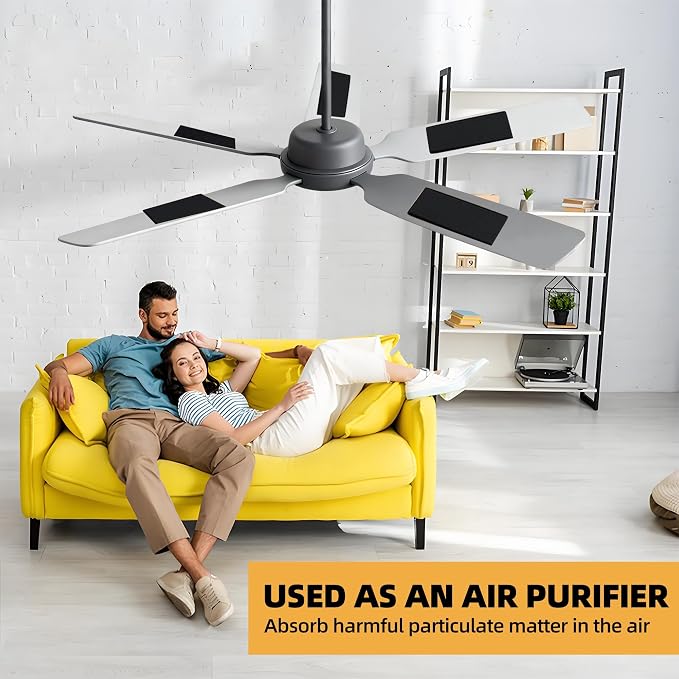40 pcs Fan Filters for Ceiling Fan Blades Ceiling Fans Filters for Blades - Image 6