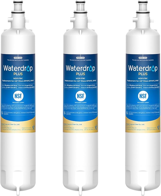 Waterdrop Plus WDP-F19C Replacement by Waterdrop