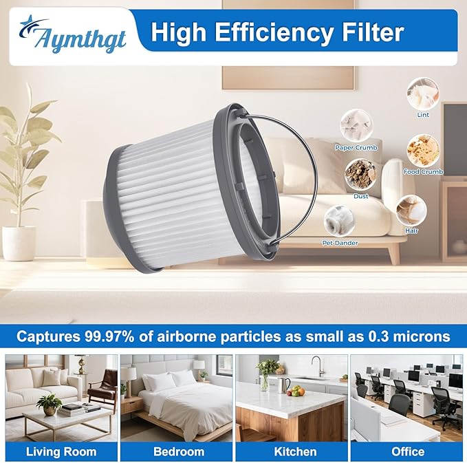 4 Pack PVF110 Replacement Filter - Image 6