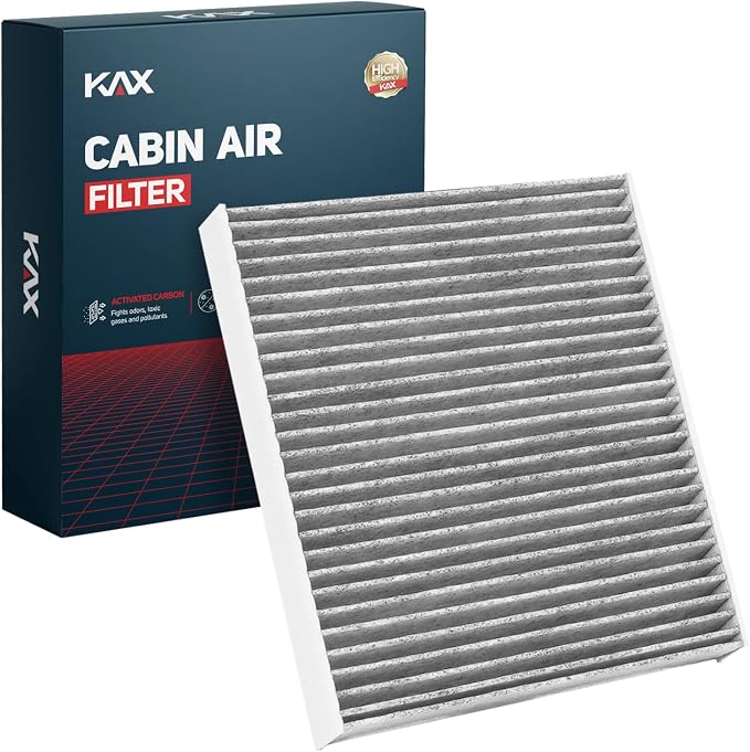 KAX HEPA Cabin Air Filter with Activated Carbon, CF12157 Replacement by KAX