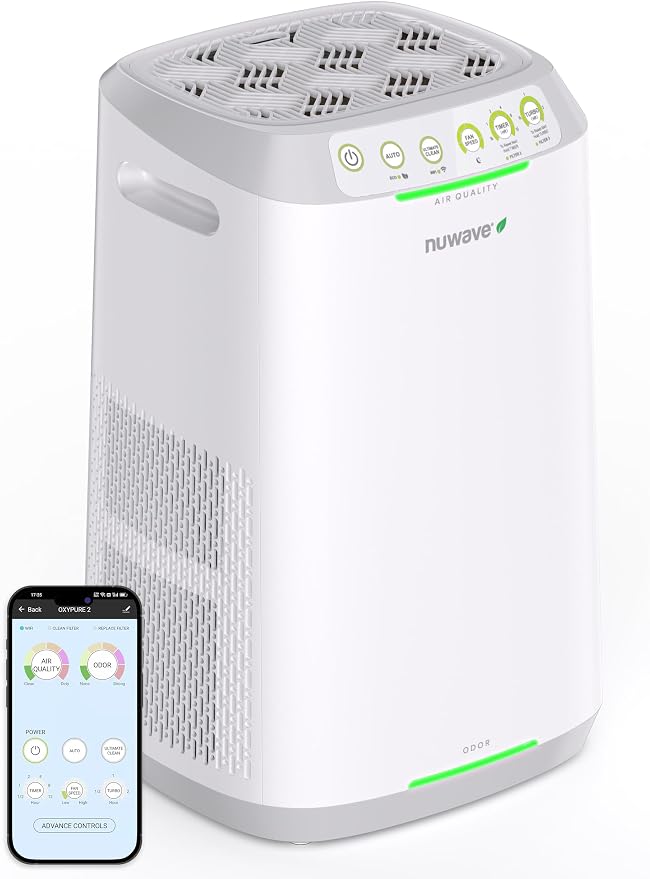 Nuwave Oxypure Zero E500 Air Purifier by NuWave