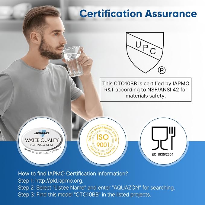 PUREPLUS 5 Micron 4.5"x10" Whole House Water Filter Combo Kit - Image 6