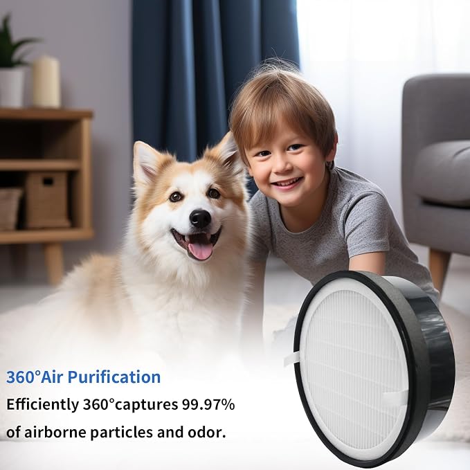 2 Pack LV-H132 Replacement Filter Compatible - Image 3