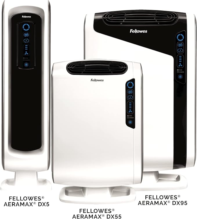 Fellowes AeraMax 290/300/DX95 Purifiers True HEPA Air Filter, 16.3" x 12.6" x - Image 6