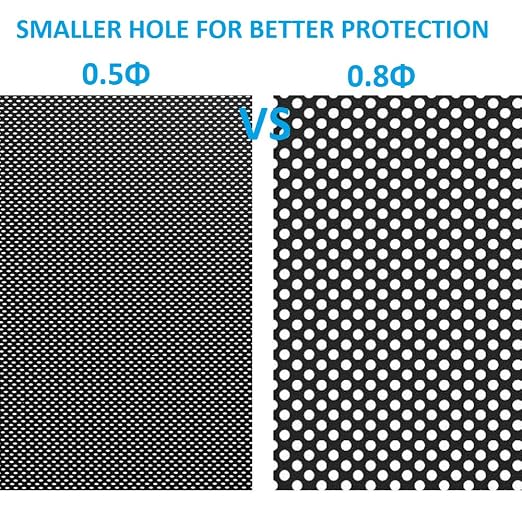 120mm Fan Dust Filter Mesh 4.72inch Magnetic Frame PVC PC Computer Case Fan - Image 3