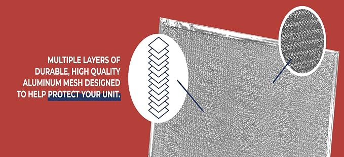 Air Filter Factory Aluminum Filter 198441 Replacement - Image 6
