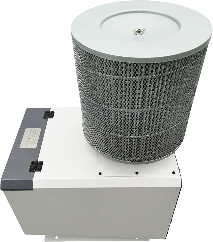 Oil Mist Collector 220V Three-phase High Airflow Mechanical CNC Oil Mist Filter - Image 7