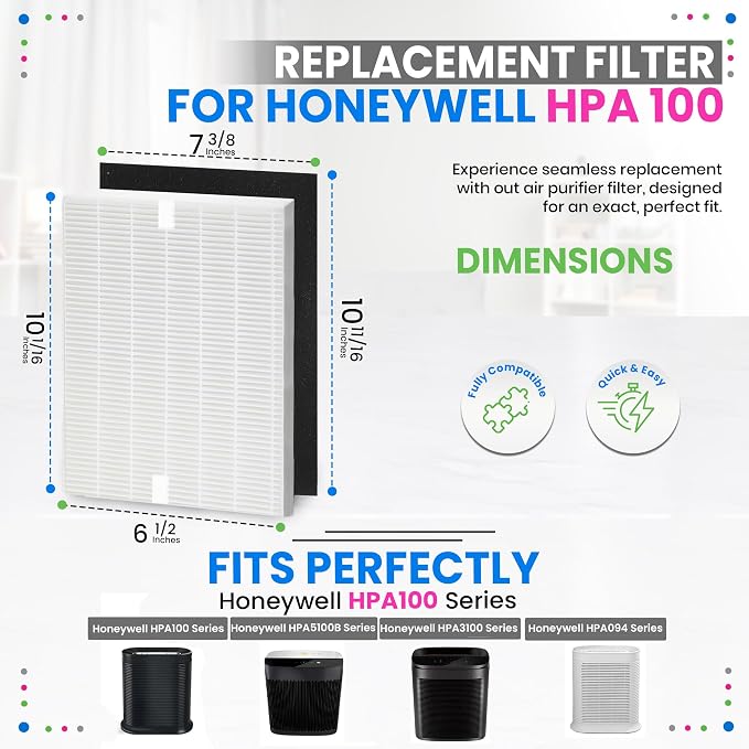 Bagean HPA100 Replacement Filter - Image 3