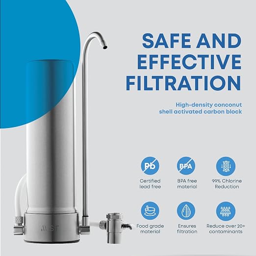 Mist Countertop Water Filter MFC093, Replacement Water Filter - Image 4