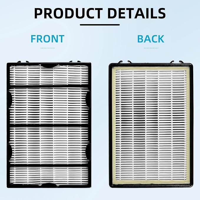 HAPF600 Filter Replacement for Holmes Air Purifier Filters B and C Model - Image 3