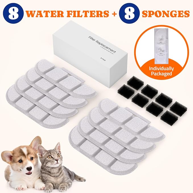 Pawtners 8 Packs Replacement Filters - Image 6