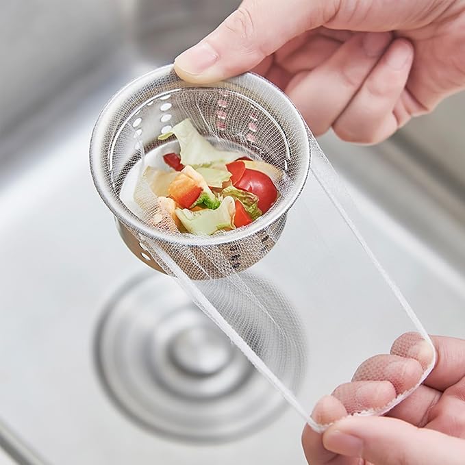 Disposable Sink Strainer Mesh Bags by MKZIZZYPOP