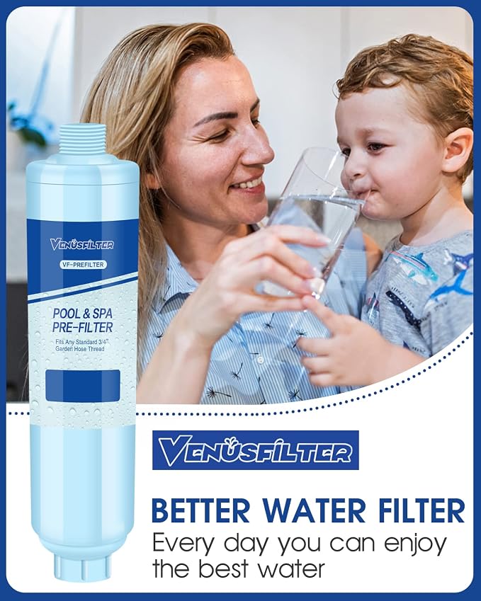 Garden Hose Filter for Filling Hot Tub, Greatly Reduces Sediment, Heavy Metals - Image 7